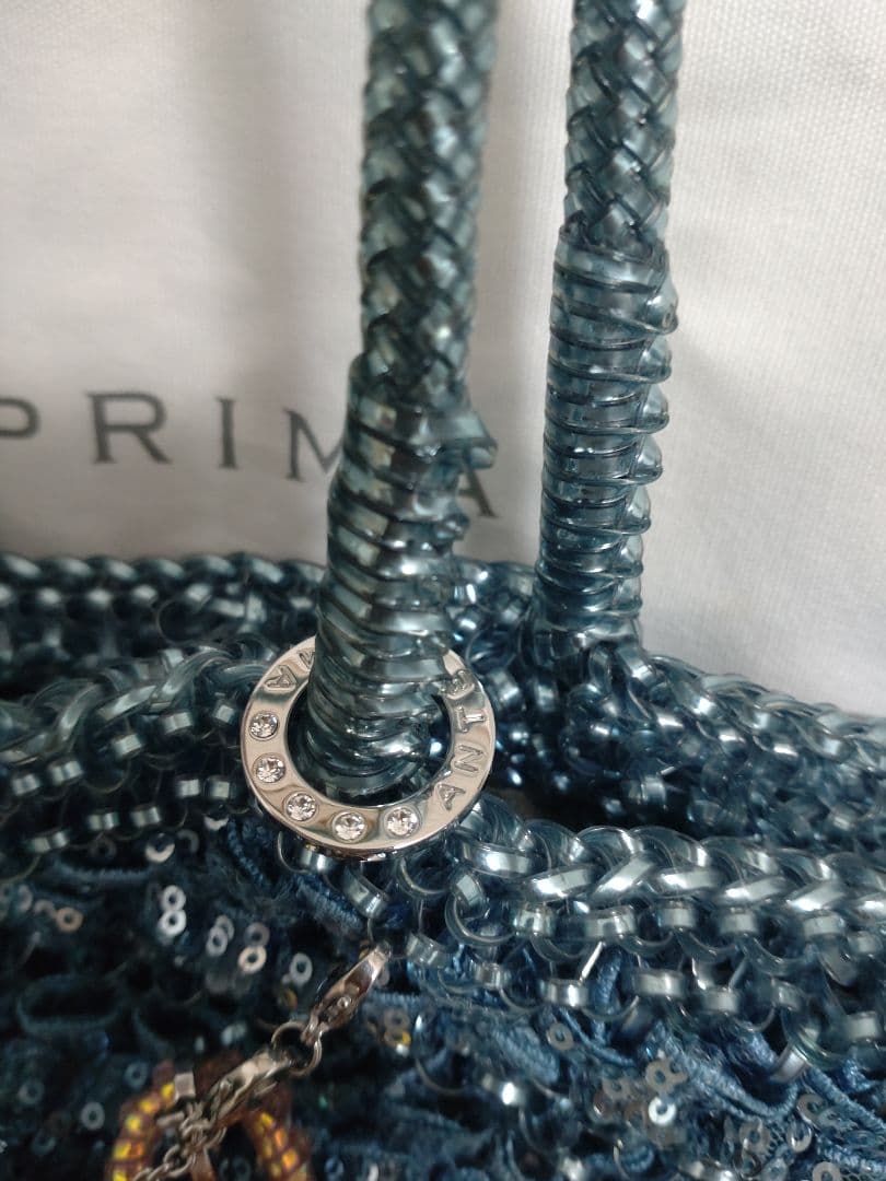 ちぃ　Anteprima ハワイ限定完売品 ワイヤーバッグ（チャーム付き）