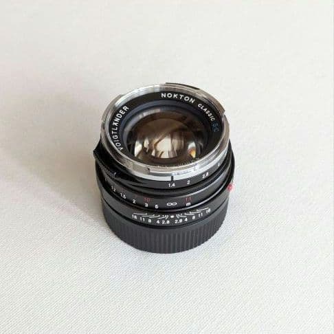 レンズ(単焦点) Voigtlander NOKTON classic 40mm F1.4 SC