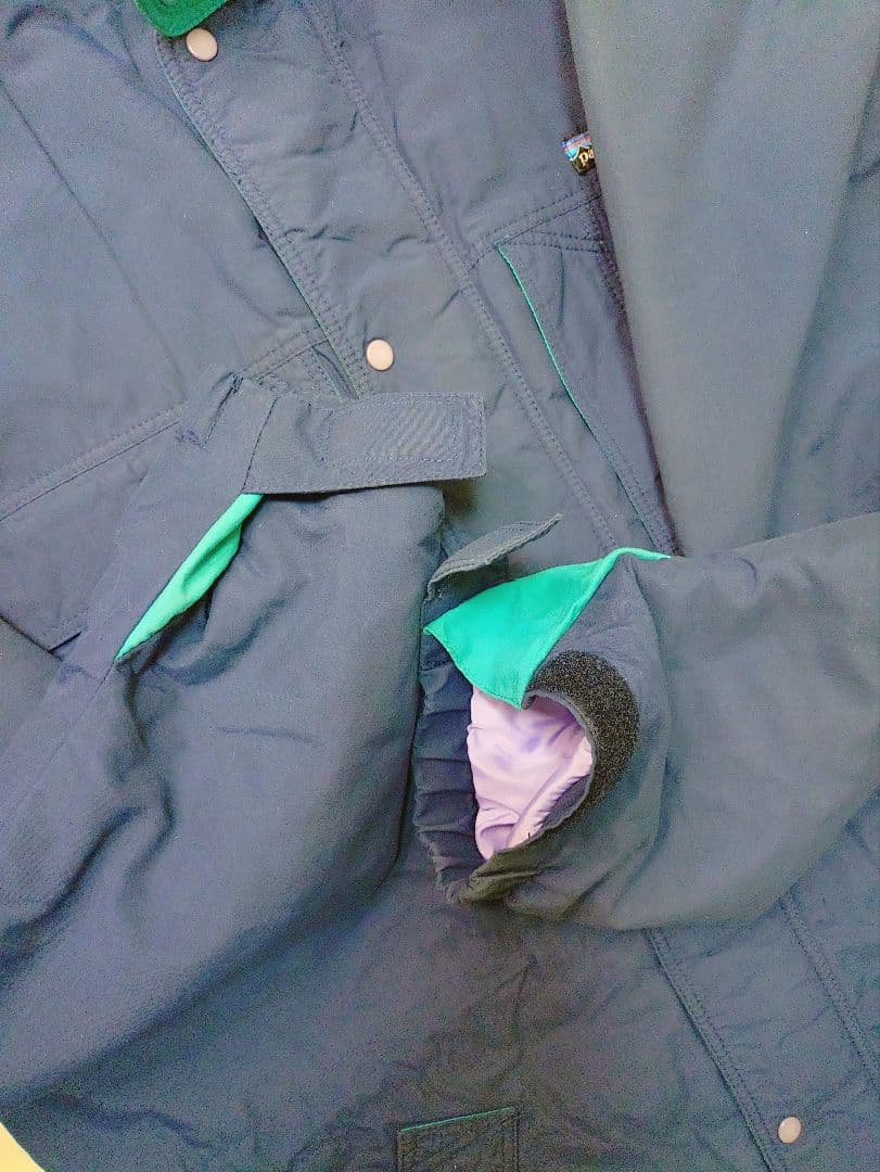 90s patagonia ガイドジャケット Mサイズ ネイビー
