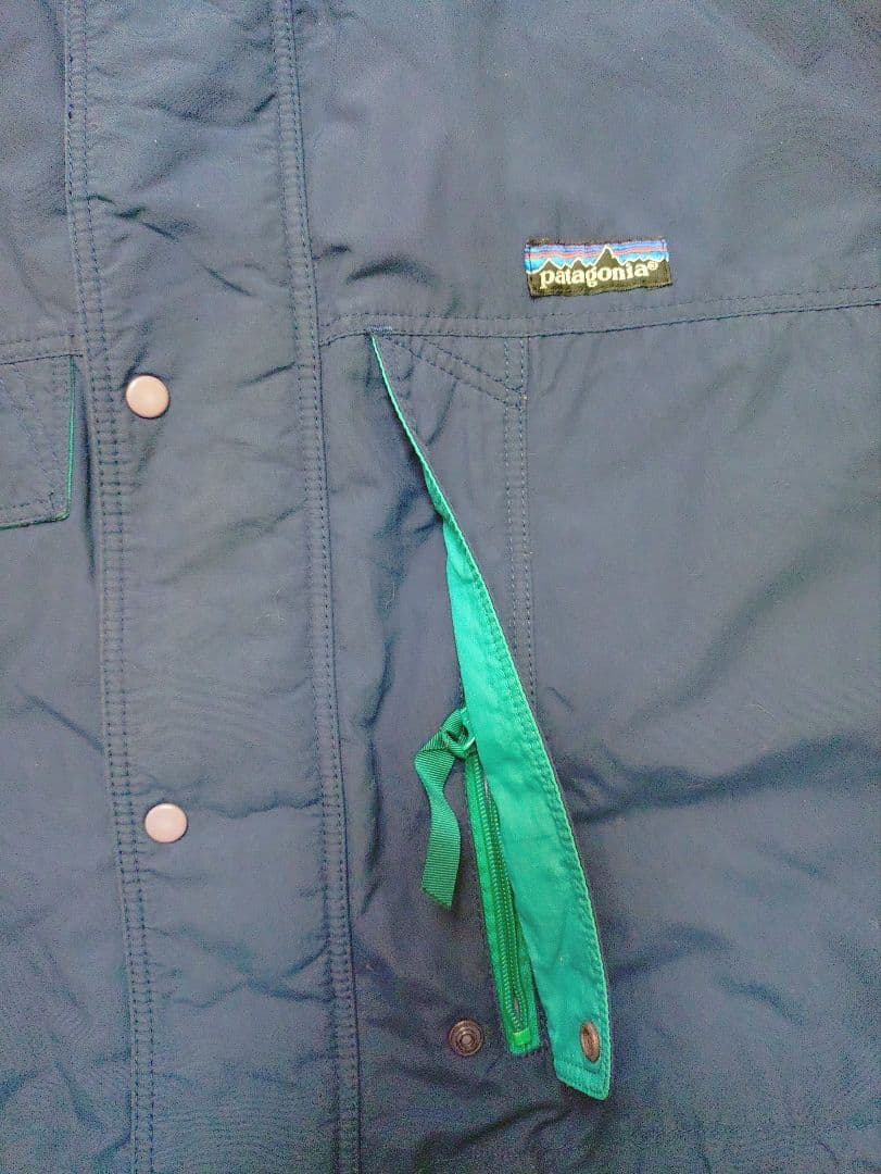 90s patagonia ガイドジャケット Mサイズ ネイビー