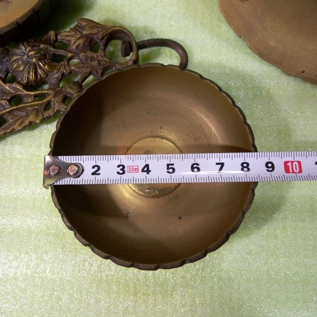 キャンドルホルダー　お灯明　ティーライトキャンドル　アンティーク　縦約５９センチ