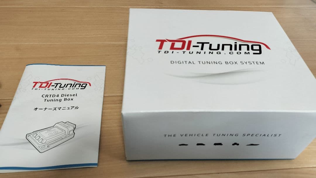 み*う様 TDIチューニングCRTD4 Diesel Tuning Box デリ