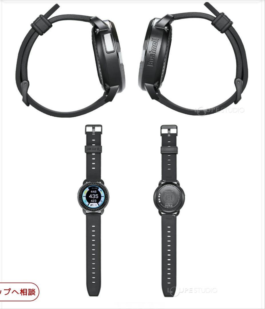 Bushnell ION ELITE GPSレンジファインダー　ゴルフ　腕時計