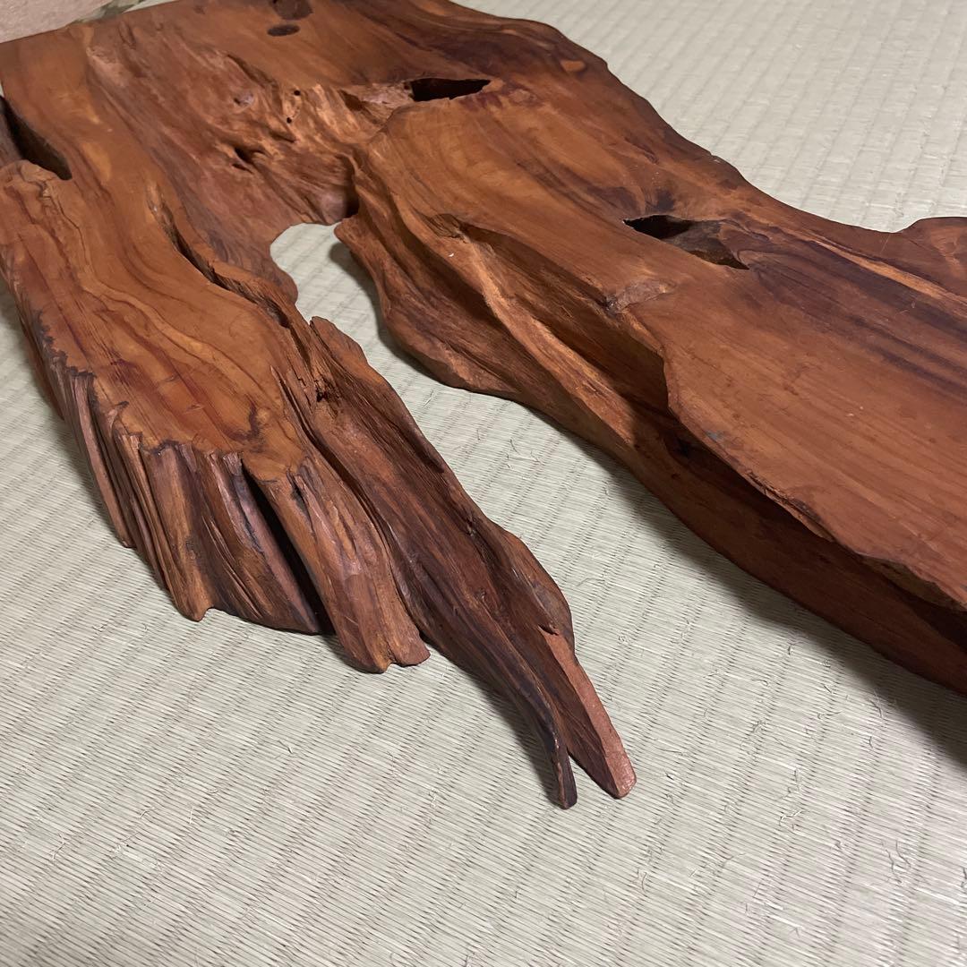 花台 華台 天然木 流木 飾り台 置物 オブジェ　②