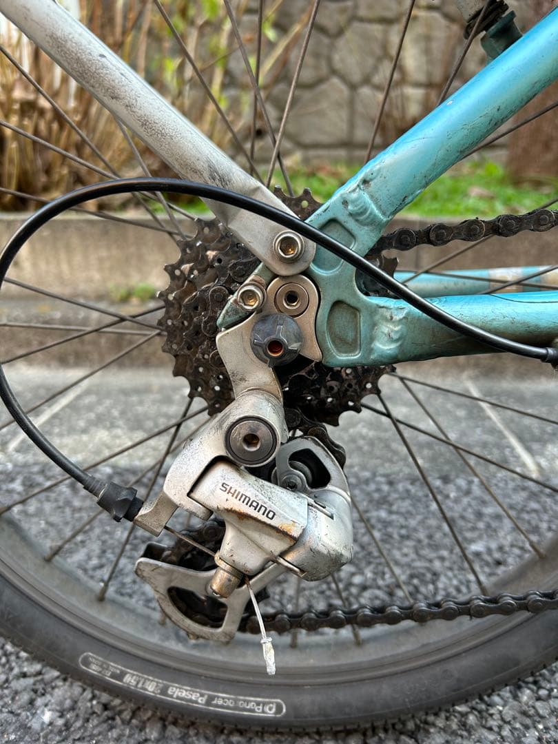 ミニベロ　ビアンキ　ピサ　bianchi pisa