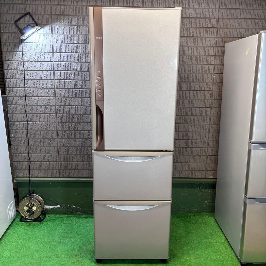 日立 315L 冷蔵庫 大容量 スリム 2019年製【地域限定配送無料】