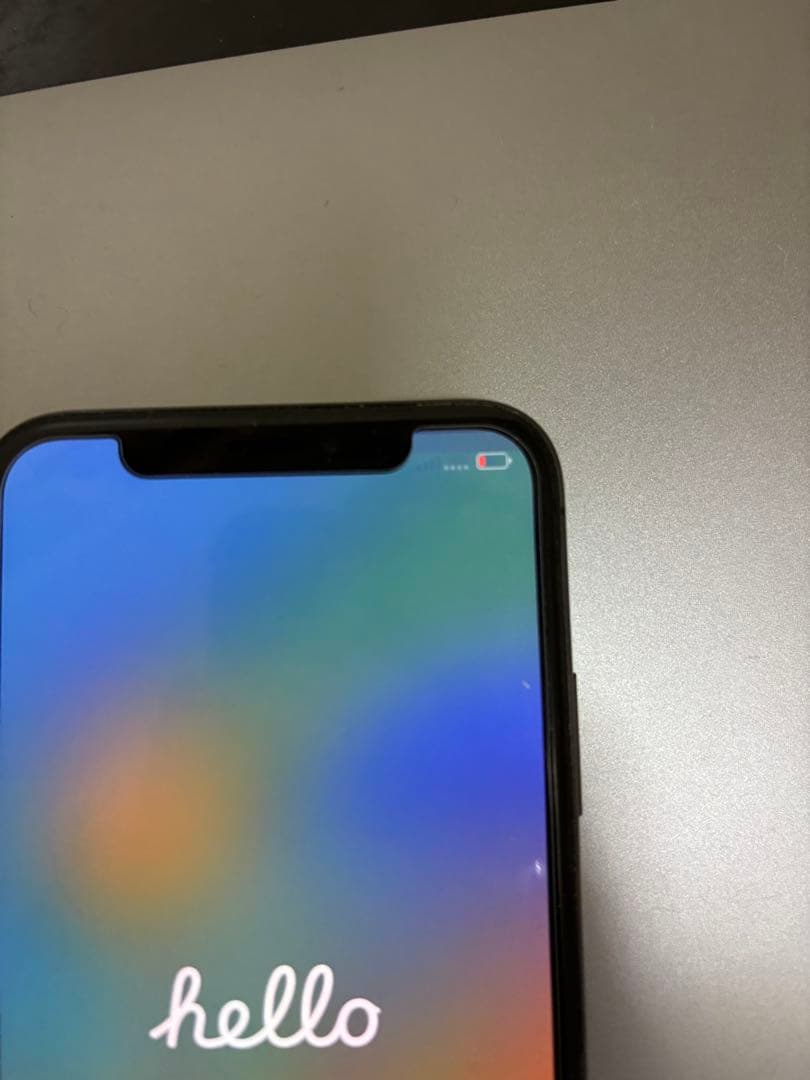 iPhoneX 本体　箱付き