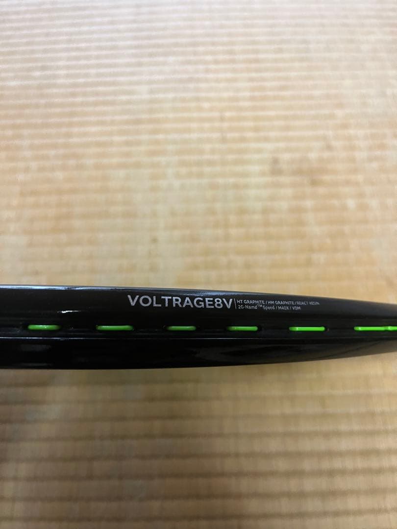 プレミアムカスタムフィット　ボルトレイジ8V ネームなし