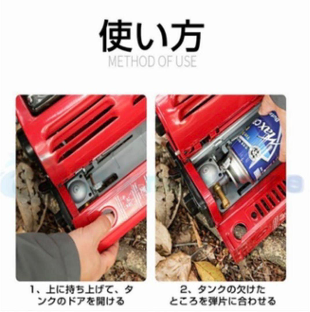 新品 フィッシングスーツ サイズM & カセットガスストーブ