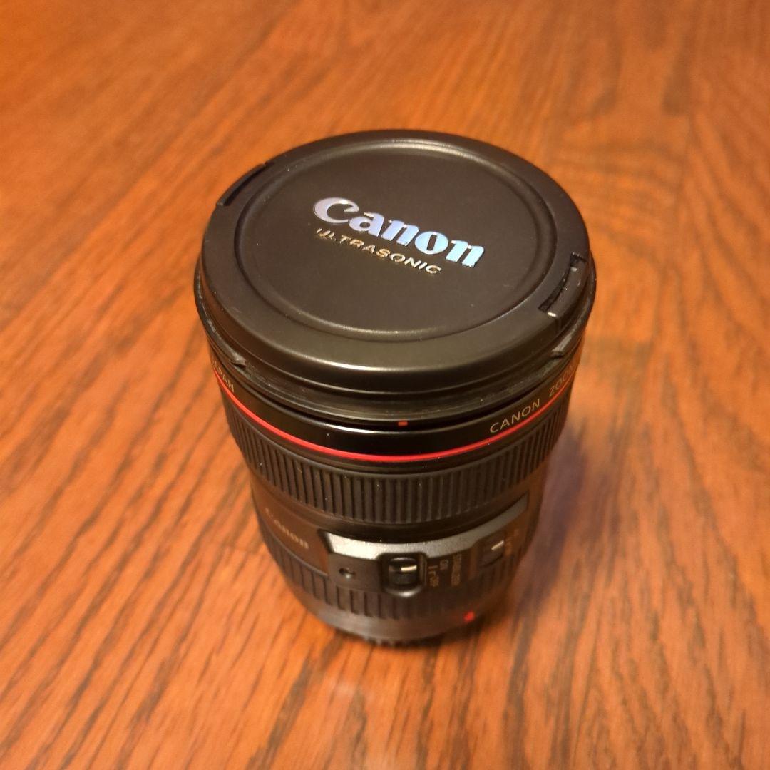 レンズ(ズーム) EF24-105mm F4L IS USM