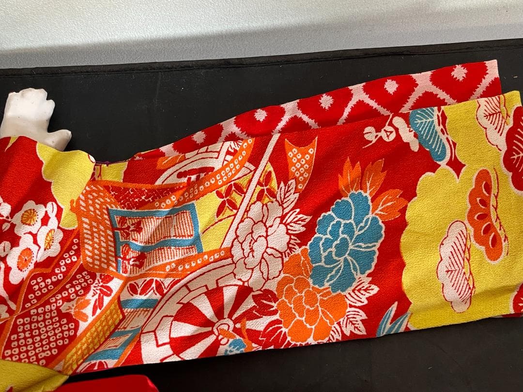 市松人形　３５８