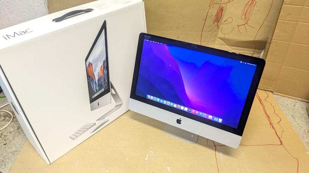 APPLE iMac late 2015 i5 Monterey ジャンク
