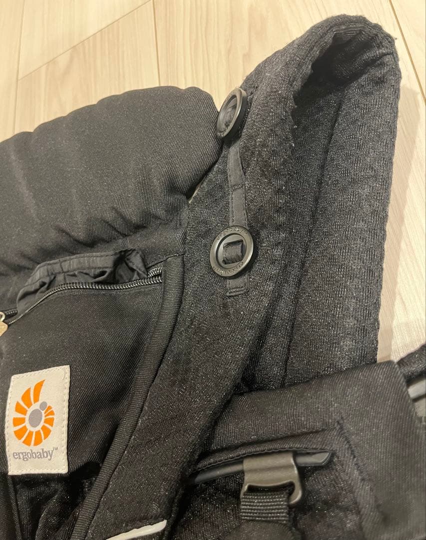 ♦︎エルゴベビー♦︎OMNI Breeze オムニブリーズ ブラック 取説付