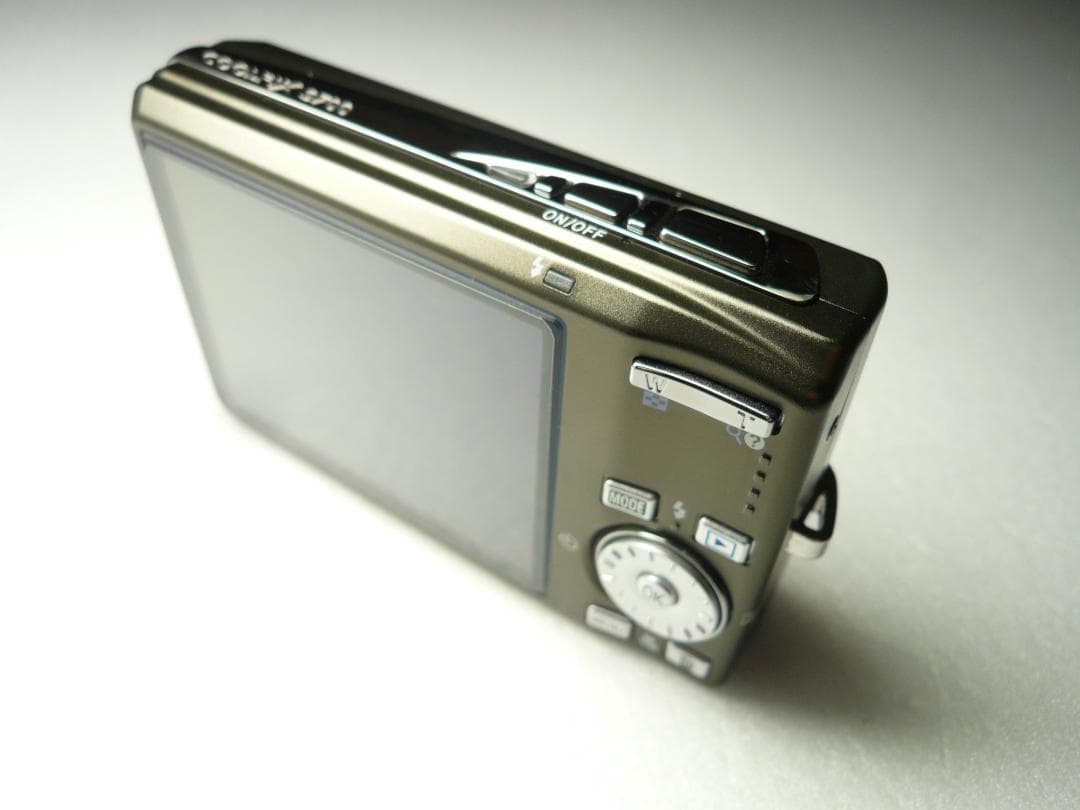 Nikon★COOLPIX S700⭐️極美品⭕️安心の実働品❤️美しいガンメタ