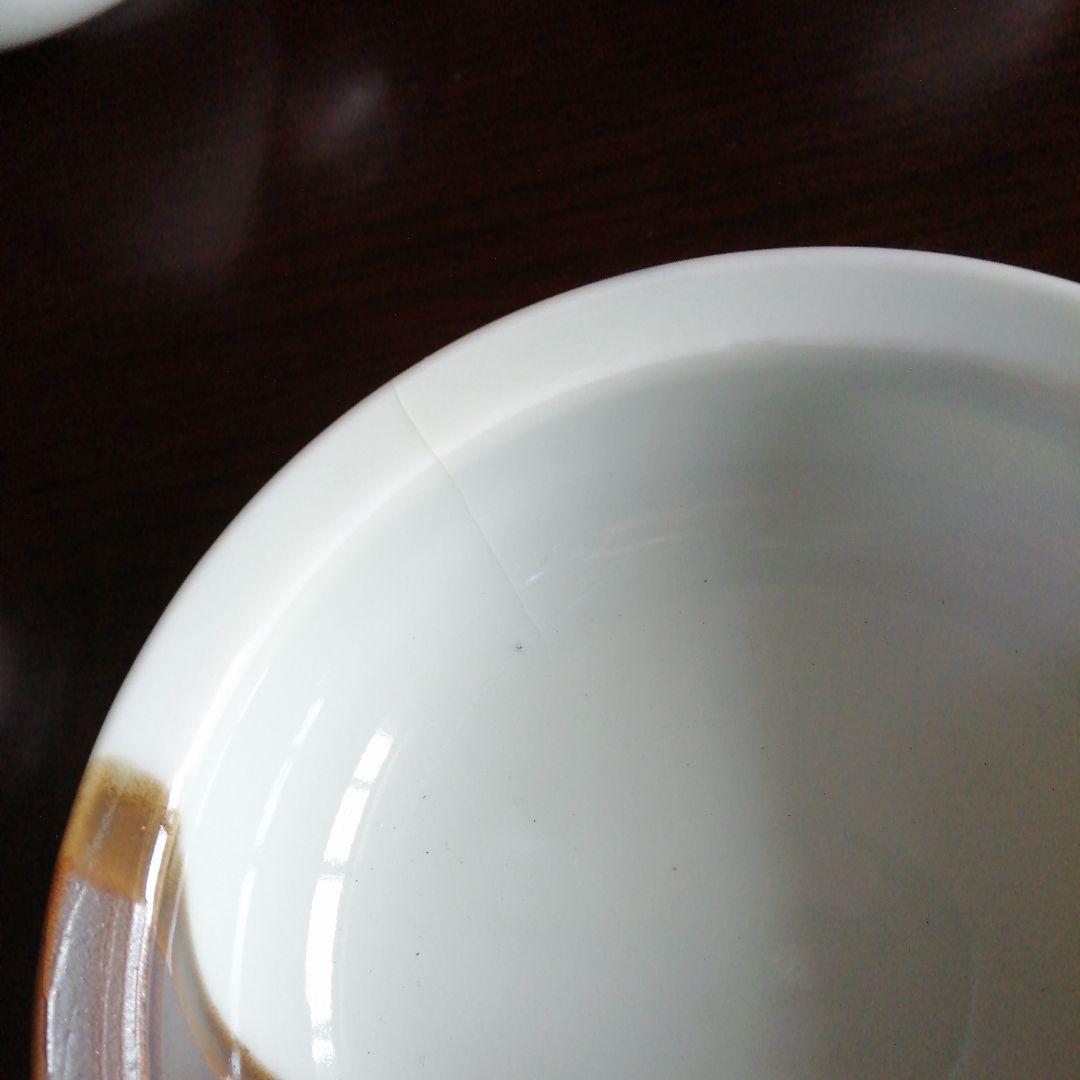 瀬戸焼　染付黒釉掛分蓋付小鉢　10客　11.8cm　明治〜昭和初期