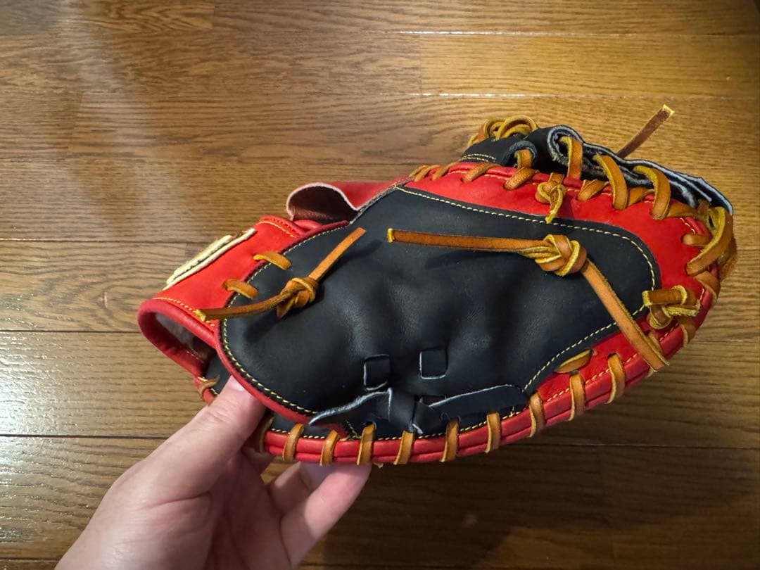 Wilson トレーニングミット TRY HARD 捕手用