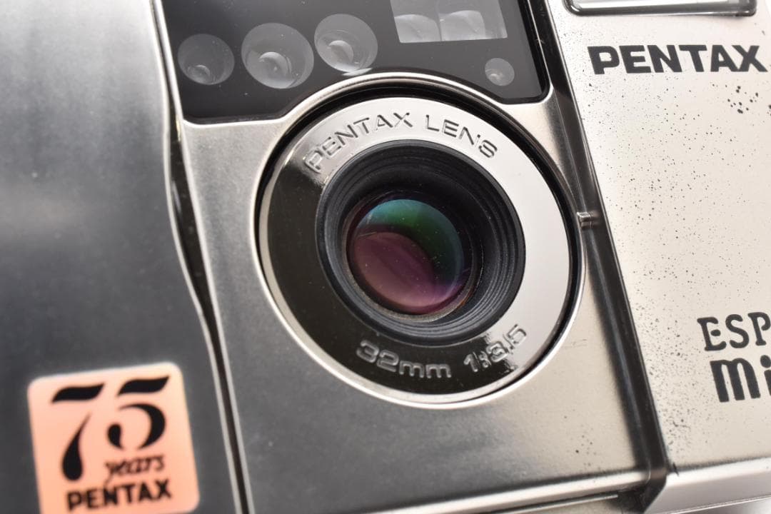 PENTAX ESPIO mini 75周年 動作OK #AH019/RR