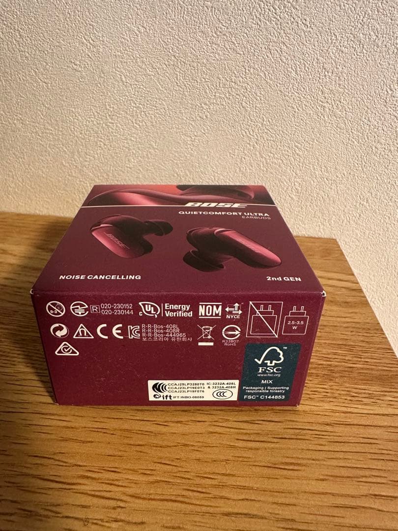 BOSE QuietComfort Ultra 2nd Gen + ケース