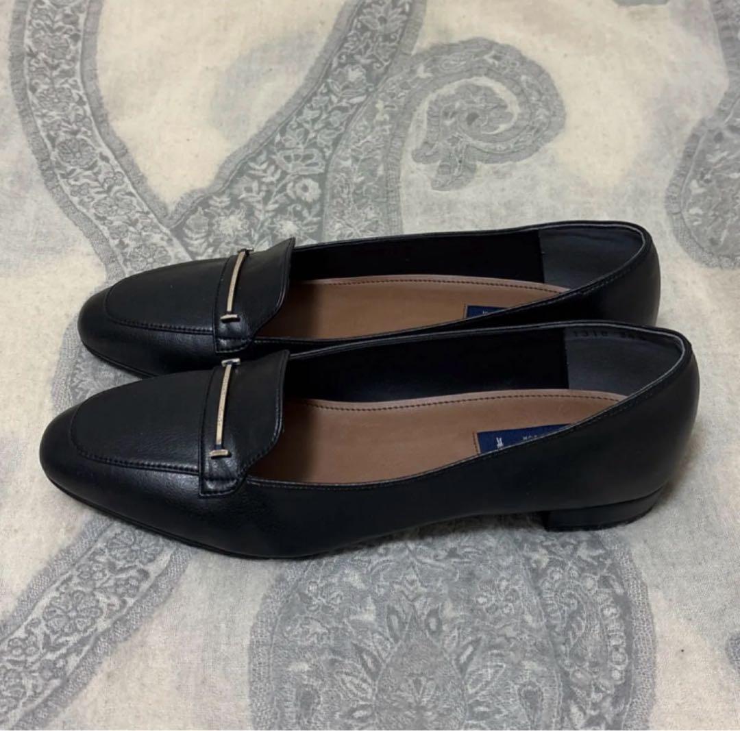 マッキントッシュロンドン　オールウェザー対応ビットローファー　24.5