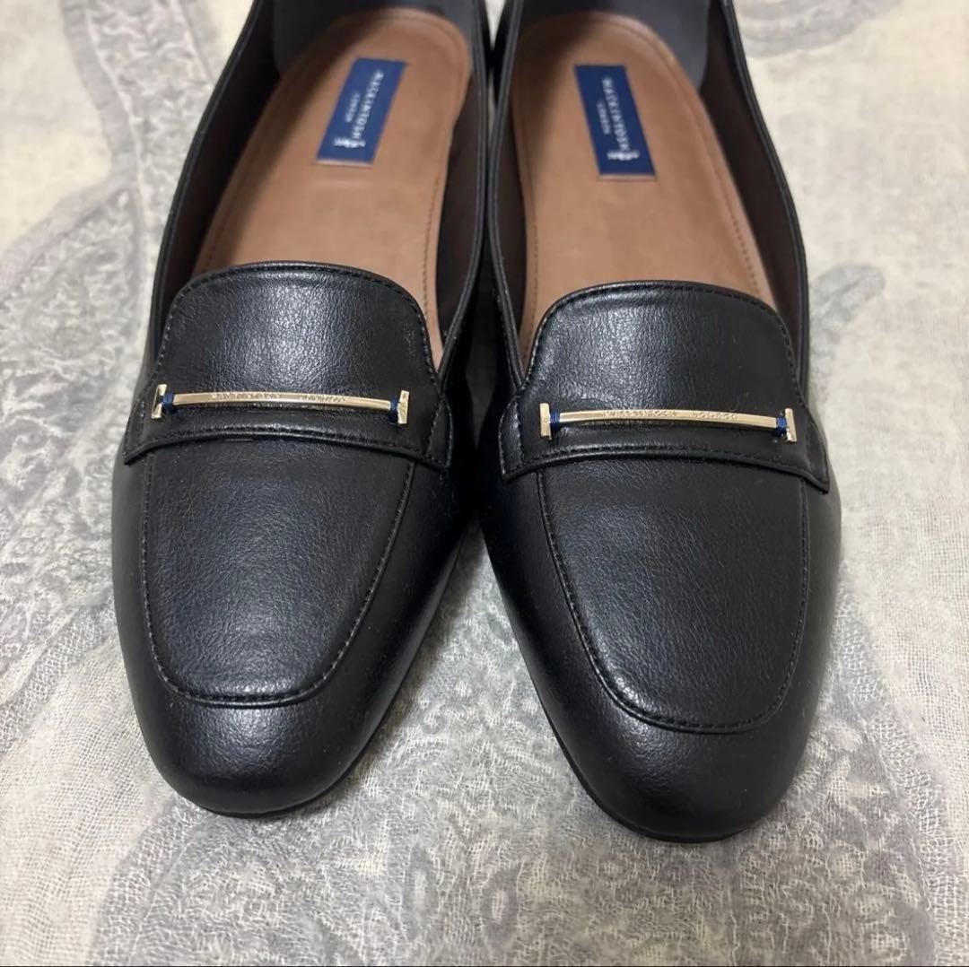 マッキントッシュロンドン　オールウェザー対応ビットローファー　24.5