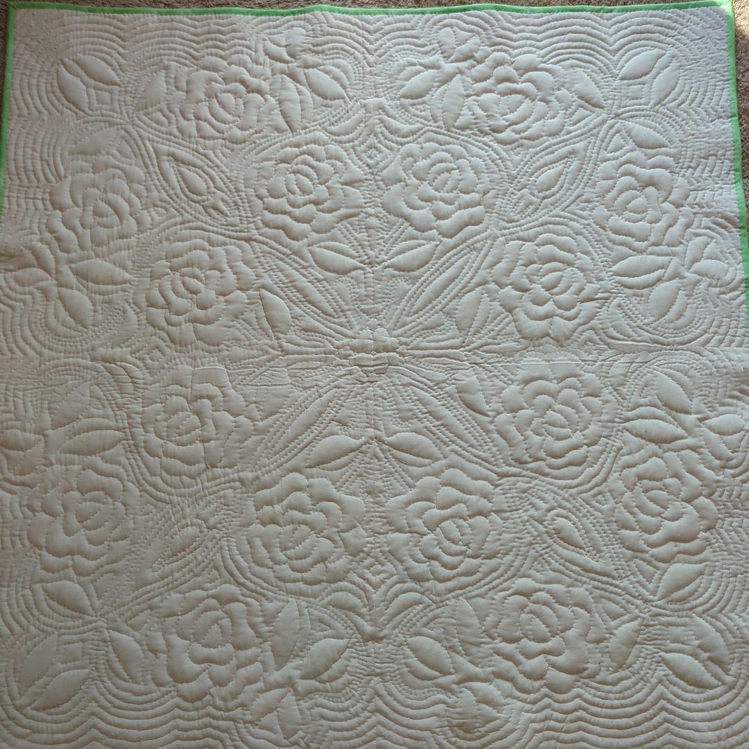 ハワイアンキルトタペストリー　Jin