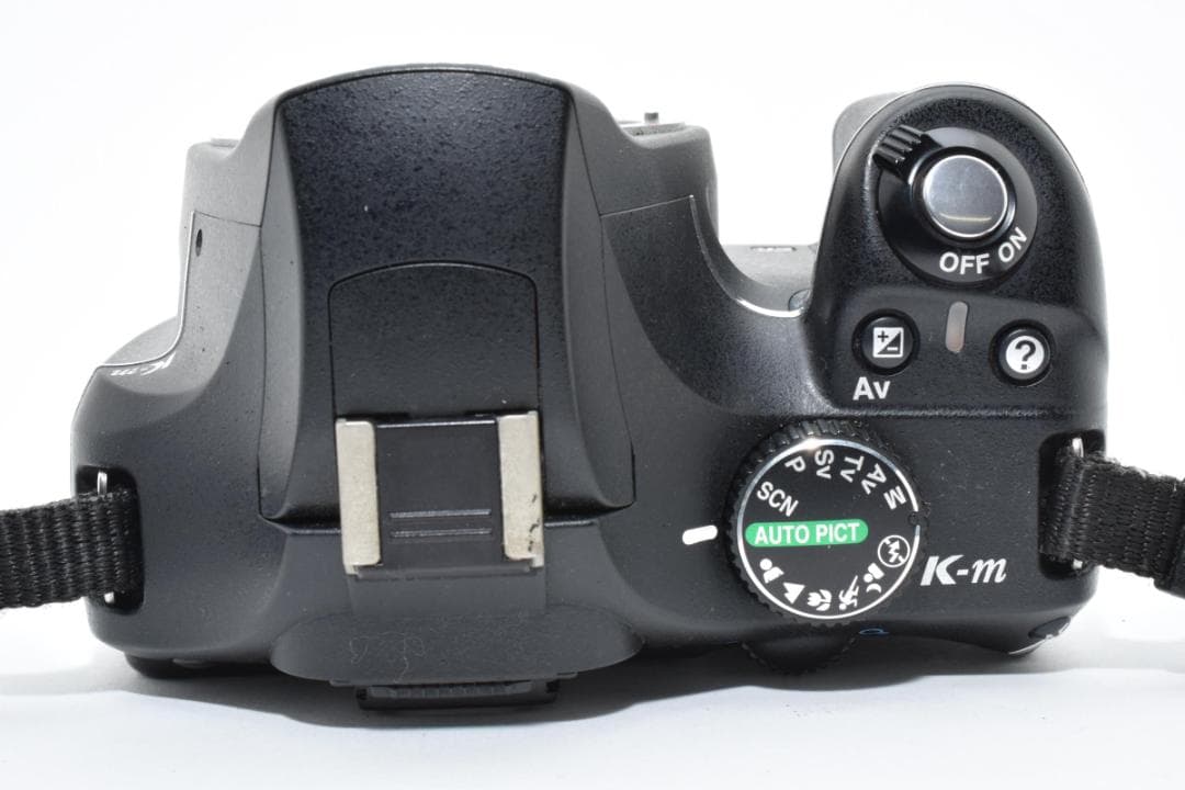 ★撮影枚数3,055枚・美品★ペンタックス K-m ボディ #21635