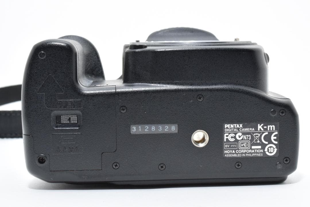 ★撮影枚数3,055枚・美品★ペンタックス K-m ボディ #21635