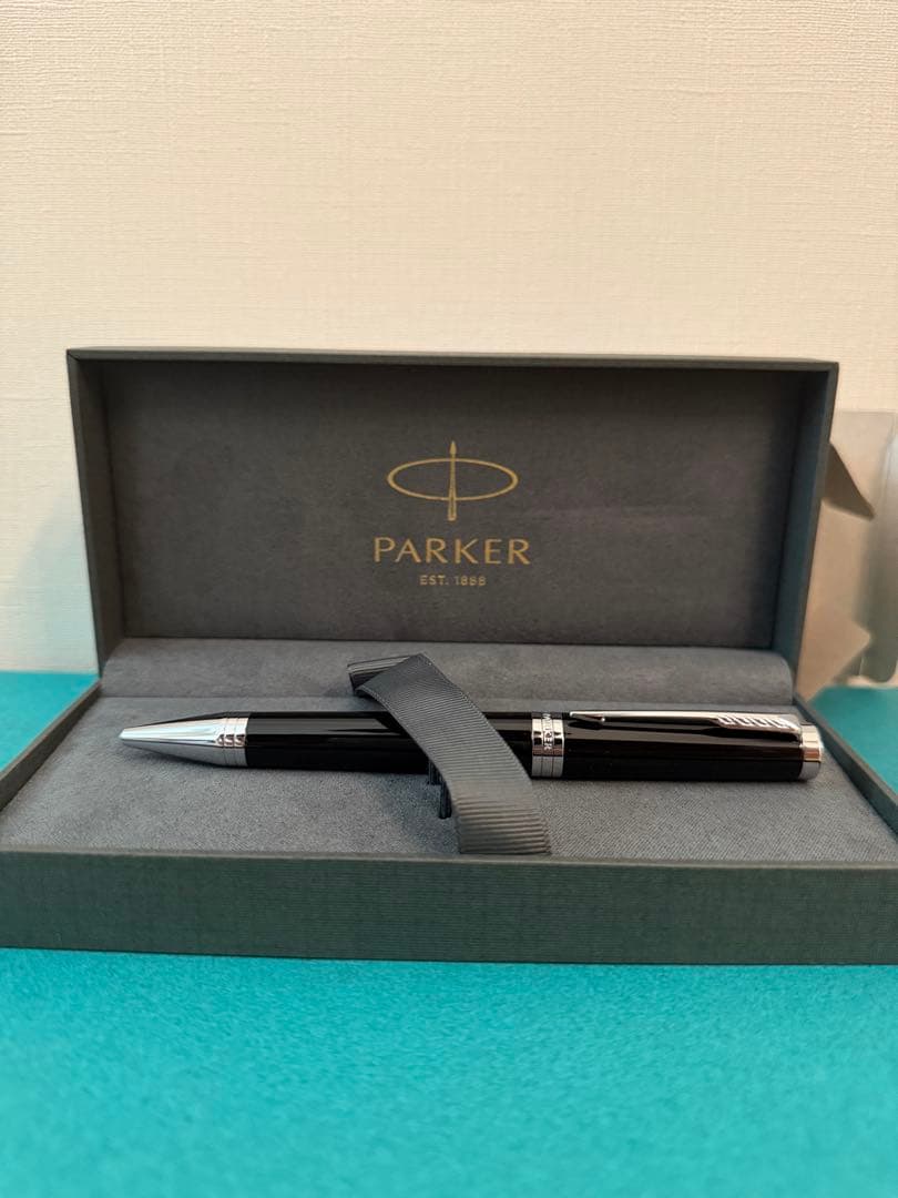 新品未使用品　PARKER パーカー ボールペン ソネット 黒