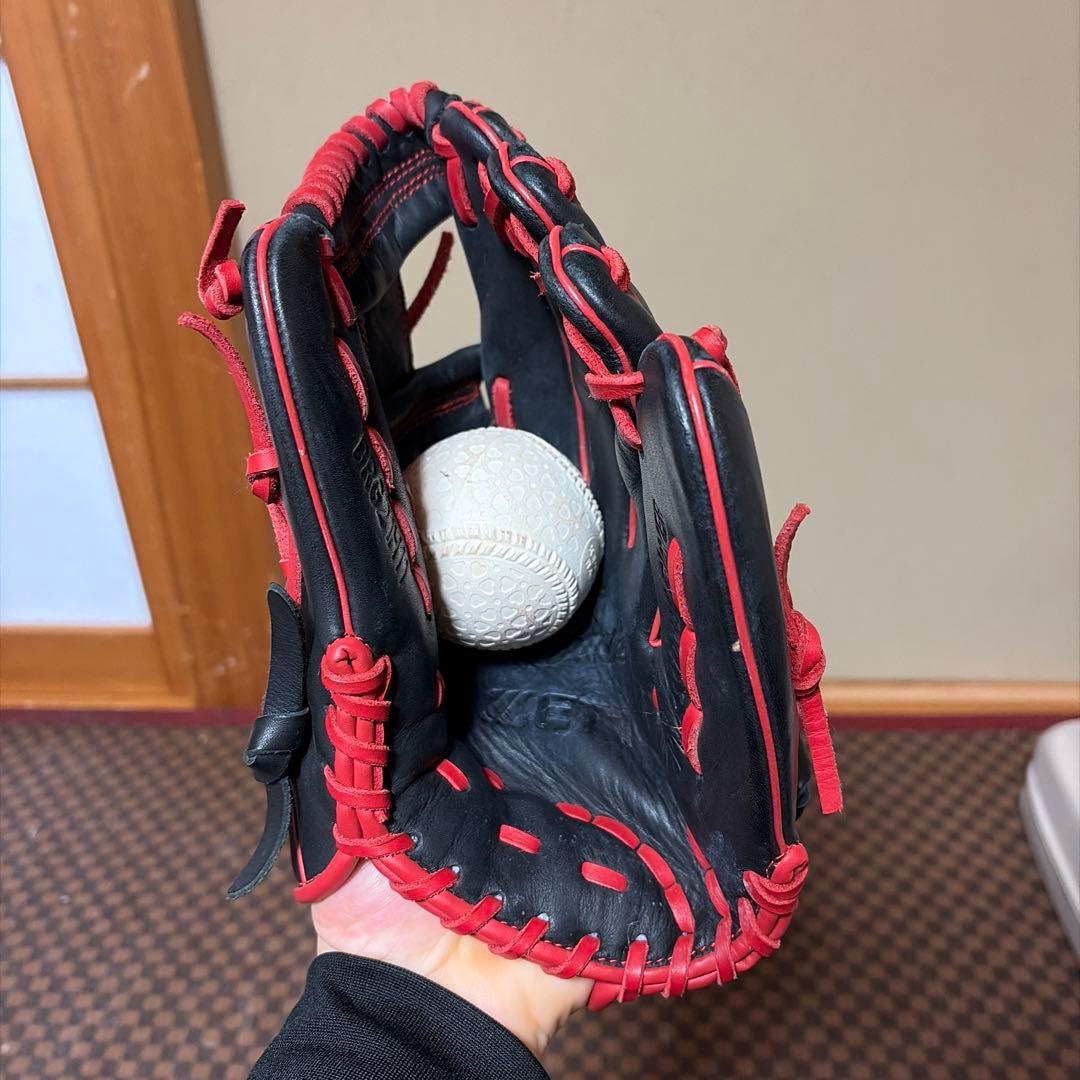 ZETT 軟式野球グローブ内野手用