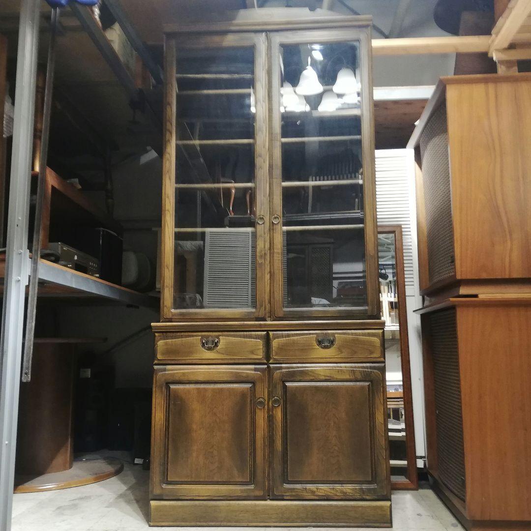 M●年末Sale東名 ヤイリファニチャー ヴィンテージカップボード　国産