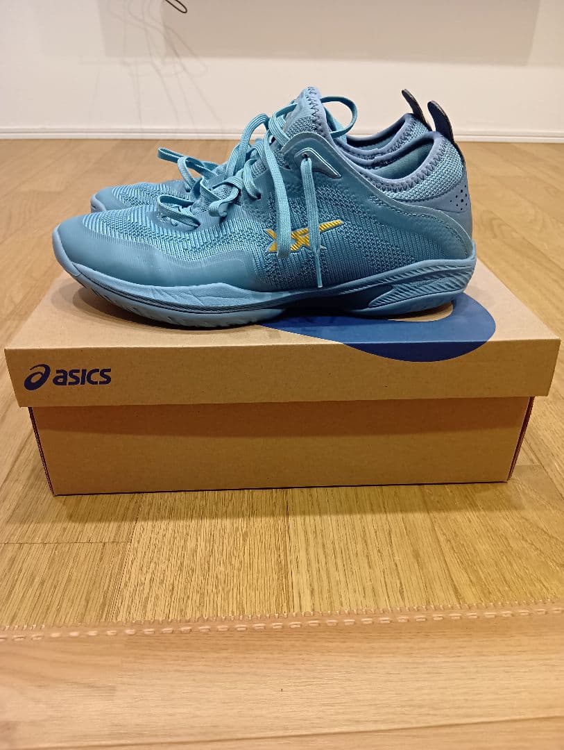 アシックス　バッシュ　GLIDE NOVA FF3（グライドノヴァFF3）ブルー