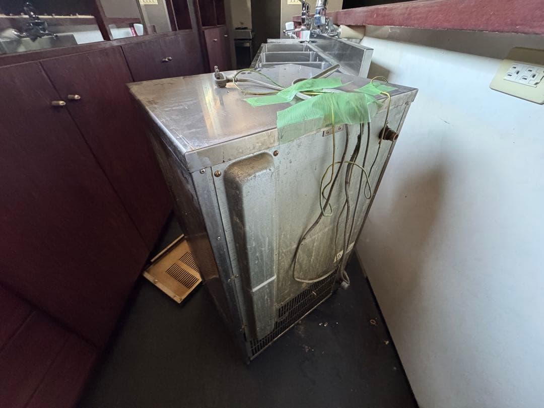 【ジャンク】【お得】HOSHIZAKI 全自動製氷機 部品取り　業務用 着払