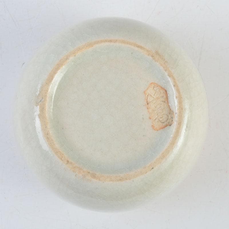 ワンコせんせ　茶道具　真葛焼　色絵　棗　久田宗也極め箱　M　9547