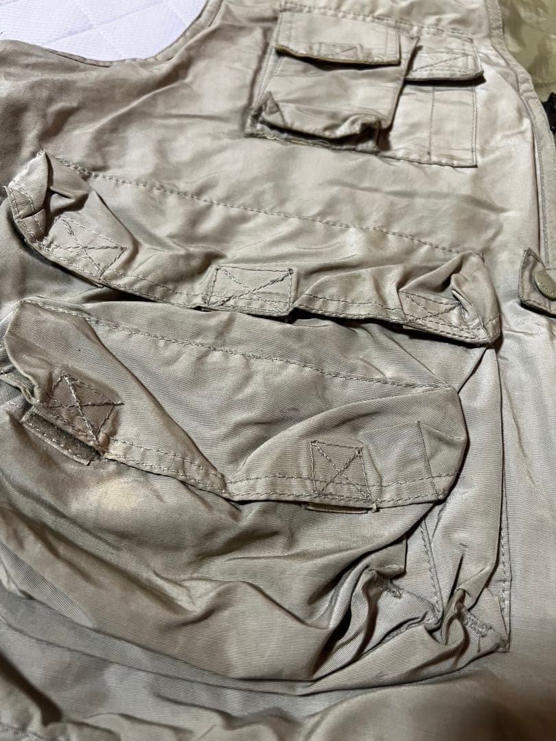 schott ショット　ビンテージ　フィッシングベスト　希少　激レア　USA