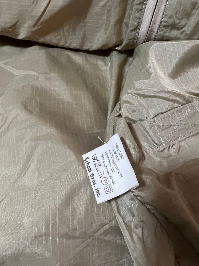 schott ショット　ビンテージ　フィッシングベスト　希少　激レア　USA