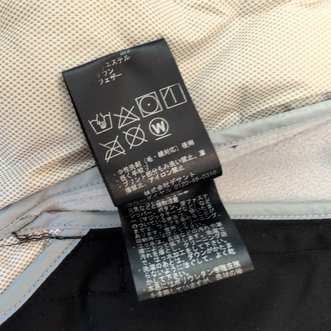 DESCENTE GOLF ブラックダウンベスト L
