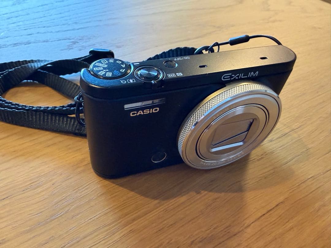 CASIO EXILIM EX-ZR4100 ブラック