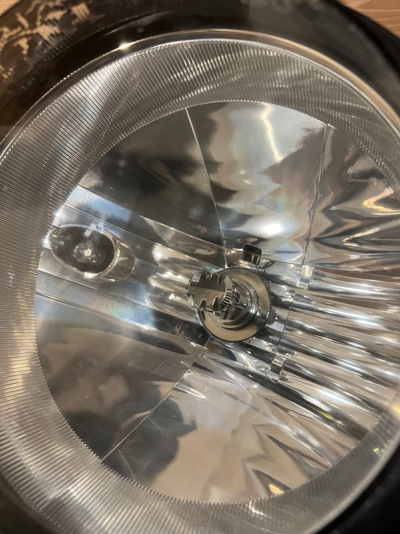 ラパン21s ss ヘッドライト2個セット　磨き上げ、コーティング済み