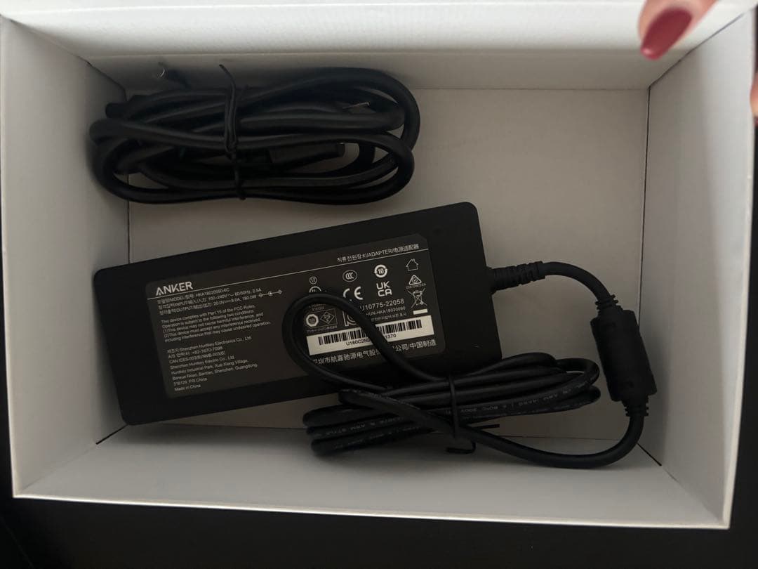 その他 Anker 568 USB-C Docking Station (11-in-1