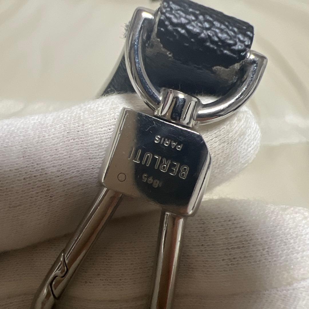 BERLUTI ベルルッティ キーホルダー ブラック