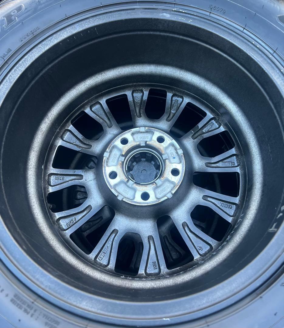 Dunlop Grandtrek ATS 225/70R16インチタイヤセット