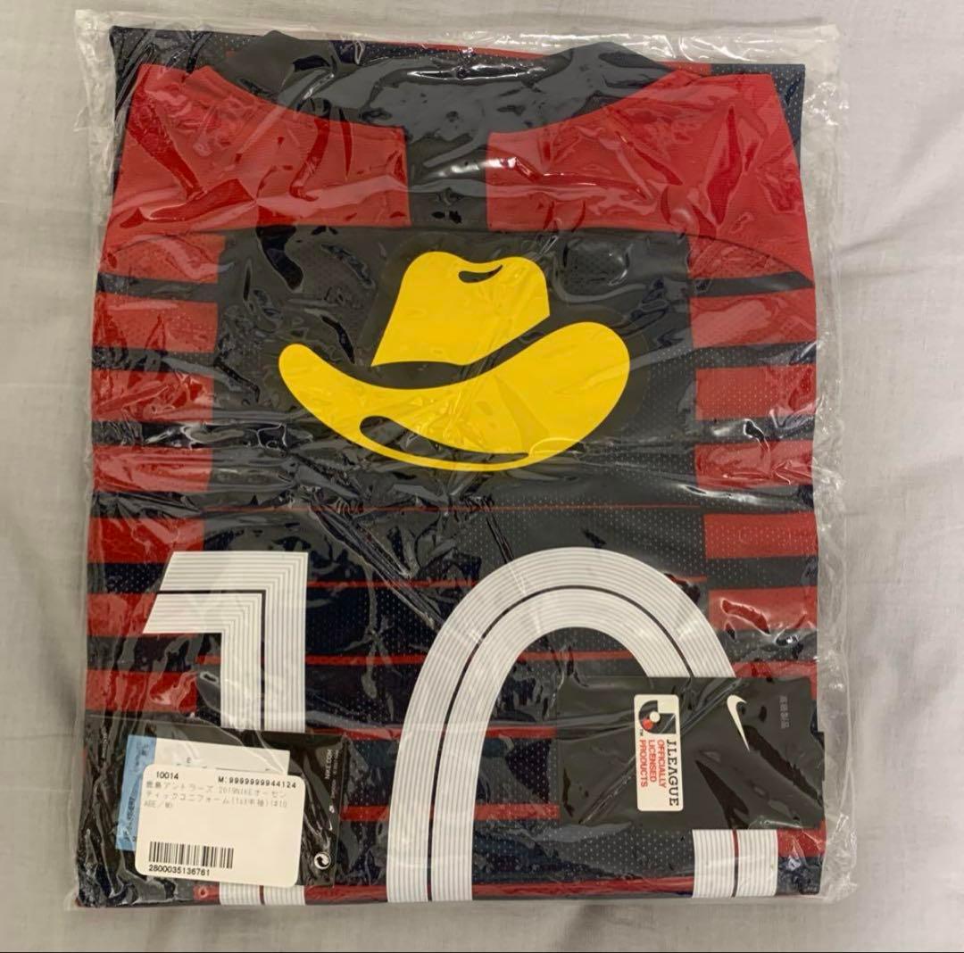 鹿島アントラーズ　 NIKE 2019シーズン　オーセンティックユニフォーム