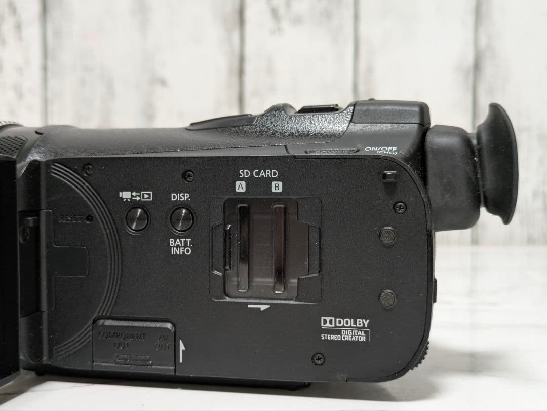 Canon　iVIS HF G20