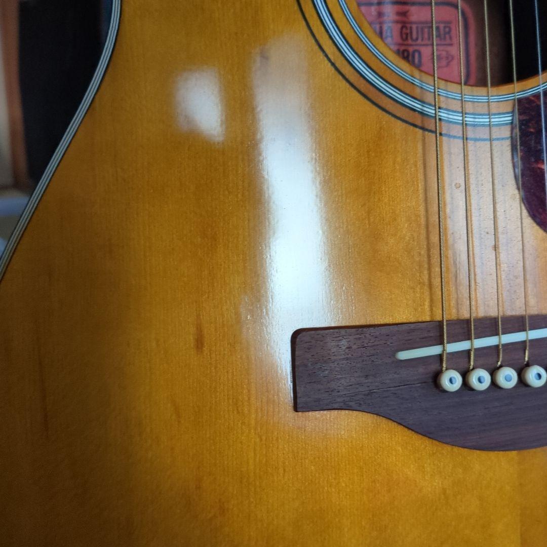 YAMAHA FG180 赤ラベル 名機、YAMAHAFG 180