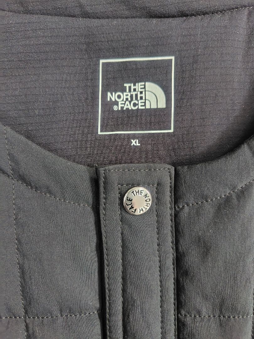 THE NORTH FACE メドウウォームベスト ブラック XLサイズ 中綿