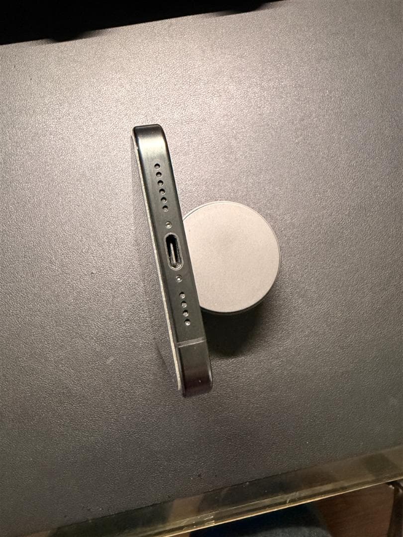 iPhone 15 Pro Max（バッテリー容量95％）