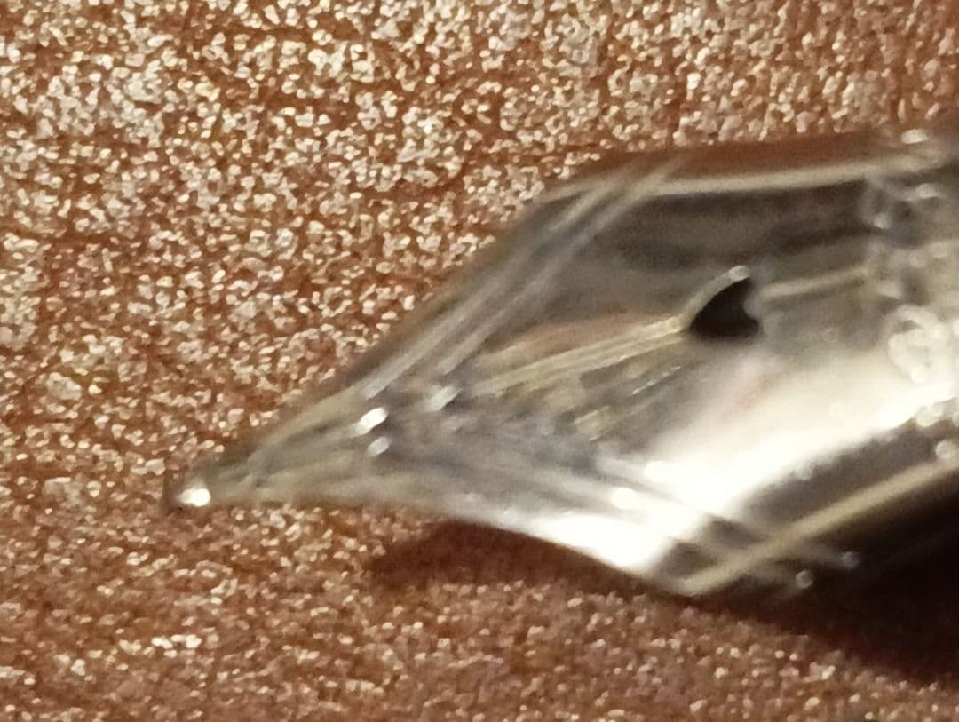 プラチナ忍野　六花SMニブつき