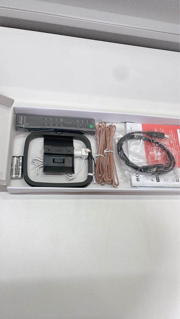 SONY オーディオコンポ ハイレゾ対応 CMT-SX7 未使用