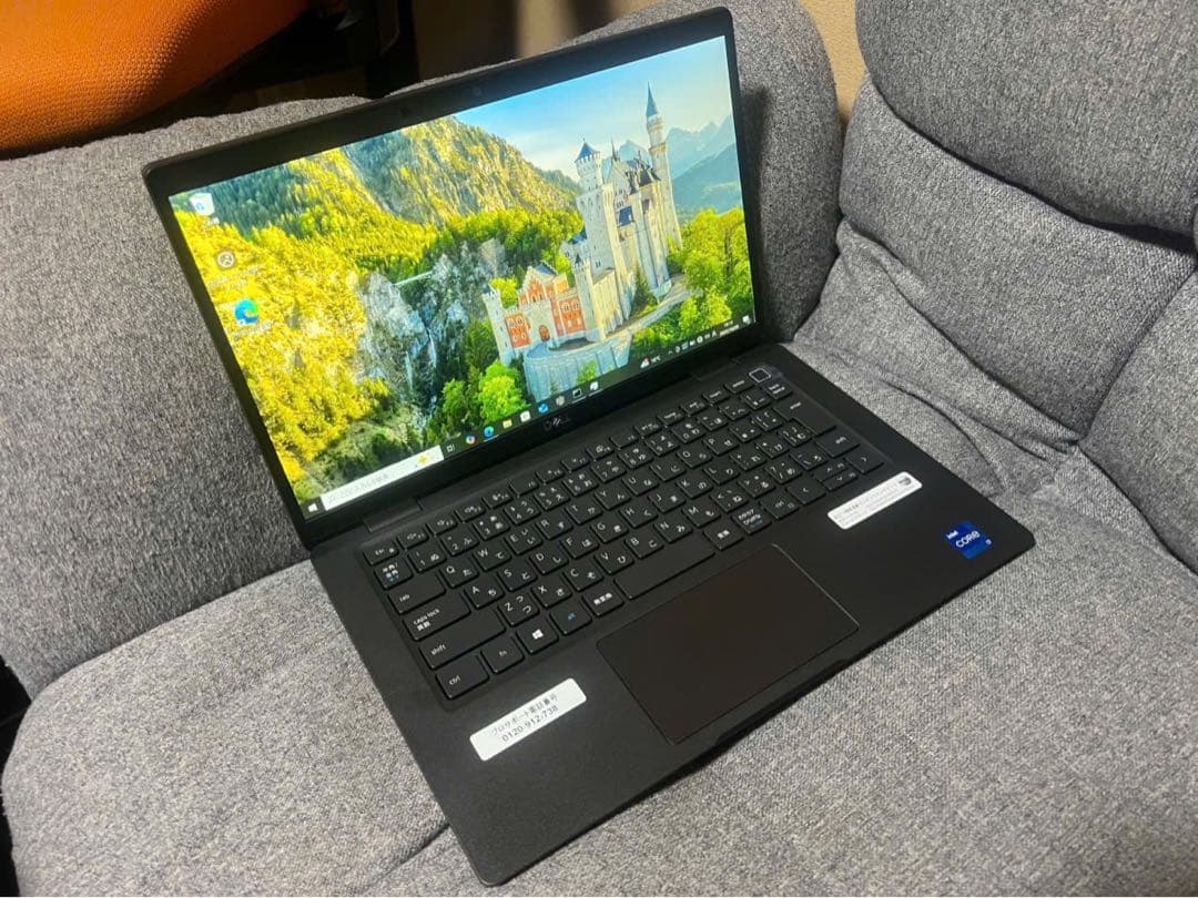 Dell 7320 Core i7-第11世代-Ram32Gb-Ssd512Gb