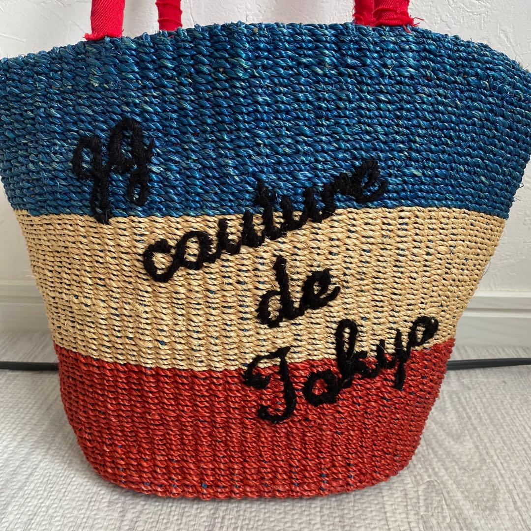 アトリエgg⭐︎カゴバッグ